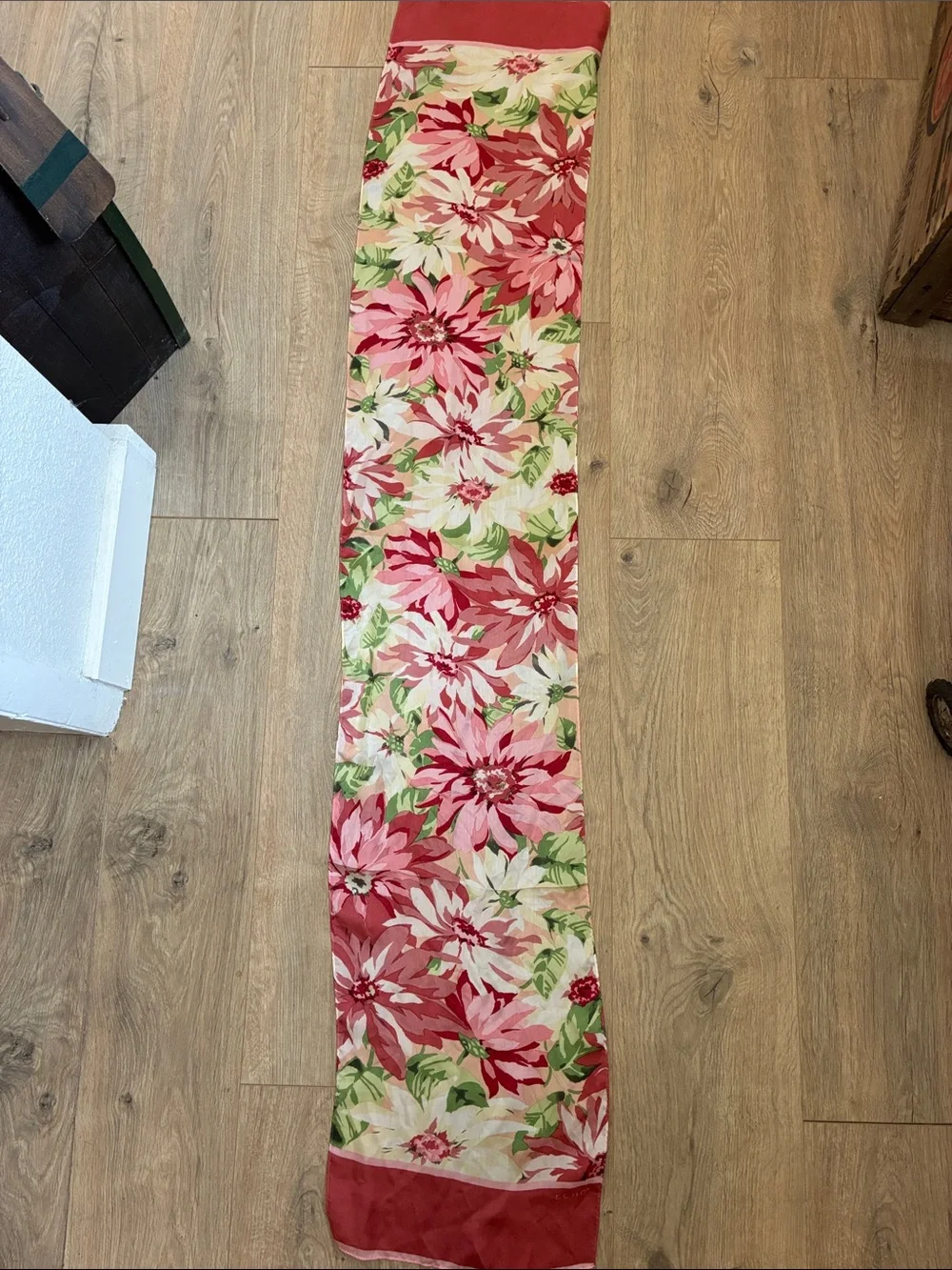 Echo Silk Scarf